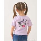 tシャツ 「サンリオキャラクターズ」「速乾・UV・型崩れしない」チェリークロミハートTシャツ キッズ 子供服 女の子