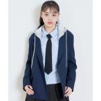 ショッピングlovetoxic テーラードジャケット アウター フードつきジャケット キッズ 子供服 女の子