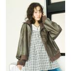 ブルゾン アウター 「LTXC」合皮ブルゾン キッズ 子供服 女の子