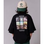 tシャツ 「綿100%」フォト ロゴ グラフィック 半袖 T「PAIRMANON STREET」 キッズ 子供服 男の子 女の子