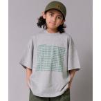 tシャツ 「綿100%」グラフィック ロゴ 半袖 Tシャツ「PAIRMANON STREET」 キッズ 子供服 男の子 女の子