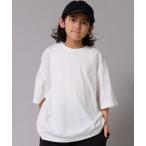 tシャツ 「綿100%」シンプル オーバーサイズ 半袖 Tシャツ「PAIRMANON STREET」 キッズ 子供服 男の子 女の子