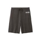 パジャマ 「HOMME」スムーズィーliteラインロゴハーフパンツ メンズ