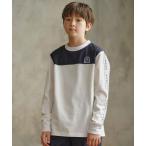 「J.PRESS」 「KIDS」長袖カットソー 160 ホワイト キッズ