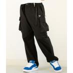 [NEW ERA] брюки L черный мужской 