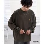 「KANGOL」 長袖Tシャツ 