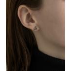 [muku] серьги ( обе уголок для ) FREE серебряный женский 