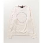 「TOMMY HILFIGER」 長袖T�