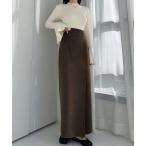 「Louere」 タイトスカート LARGE ブラウン レディース