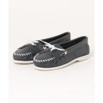 ショッピングMINNETONKA 「Minnetonka」 モカシンシューズ US5.5 ネイビー レディース