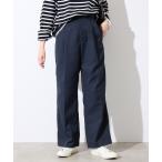 [SLOBE IENA] брюки-чинос 36 темно-синий женский 