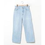 [PAGEBOY] Denim брюки - голубой женский 