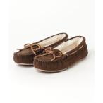 ショッピングMINNETONKA 「Minnetonka」 モカシンシューズ 6M ブラウン レディース