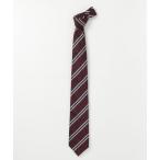 [NANO universe] галстук - лиловый мужской 