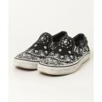 [VANS] туфли без застежки 24.5cm черный женский 