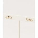 [con affetto(original)] серьги ( обе уголок для ) FREE желтое золото женский 