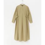 「URBAN RESEARCH ROSSO WOMEN」 長袖ワンピース FREE ベージュ レディース