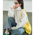 「FREAK'S STORE」 スウェットカットソー フリ- ライトグレー レディース