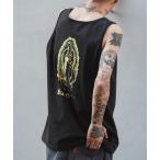 [Subciety] майка LARGE черный × Gold мужской 
