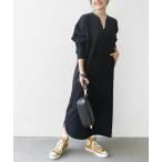 「SHIPS any」 ニットワンピース ONE SIZE ブラック レディース