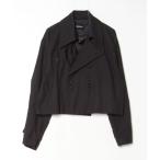 [FEKETE] тренчкот FREE черный мужской 