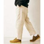 [JOURNAL STANDARD relume] легкий брюки 2 белый мужской 
