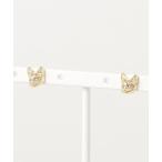 [Ray BEAMS] серьги ( обе уголок для ) ONE SIZE Gold женский 