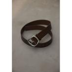 「BLACK BY MOUSSY」 ベルト - ブラウン �