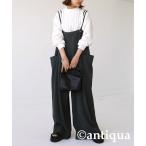 [antiqua] комбинезон FREE черный женский 