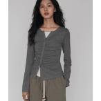 「EIGHTHMONTH」 長袖カットソー M ダー