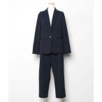 「RUIRUE BOUTIQUE」 セットアップ 4L ネイビー レディース