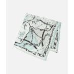 スカーフ バンダナ 「manipuri」SILK 88×88 スカーフ 26SS レディース