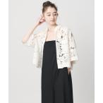 ブラウス シャツ 「SACRA」レース 