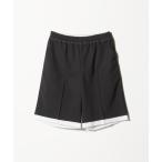 パンツ 「dahl’ia」イージー ハーフパンツ レディース