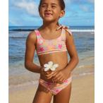  купальный костюм ROXY Kids CHECK TW BRALETTE ST купальный костюм [2026 год весна лето модель ]/ Roxy Kids бикини ( купальный костюм ) Kids ребенок девочка 