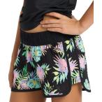 купальный костюм ROXY Kids GOOD WAVES ONLY спортивные шорты [2026 год весна лето модель ]/ Roxy талия резина спортивные шорты Kids ребенок девочка 
