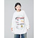tシャツ 「8」「it」「Little Sunny Bite」sponsor thermal long tee レディース メンズ