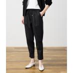  брюки tuck конические брюки [ талия резина * контакт охлаждающий * стрейч материалы ] женский 