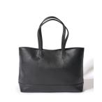 トートバッグ 「TETE HOMME × SOLATINA」ダブルネーム牛本革ト