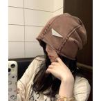 ニット帽 ニットキャップ デザインニット帽/ビーニー レディース