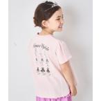 tシャツ 「綿100%」ガールズ プリンセスドレス プリントTシャツ キッズ 子供服 女の子