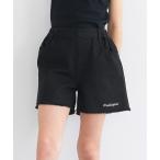 パンツ キッズ　ツイル刺繍ショートパンツ キッズ 子供服 女の子