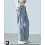  брюки [ специальный заказ ][ROYAL NAVY/ Royal темно-синий ] хлопок распорка брюки женский 