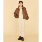 ワンピース ドットキャミワンピース