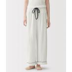 パジャマ ルームウェア 婦人　着るタオル　両面パイル　ロングパンツ レディース