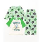  слипер мой n craft небо . длинный рукав пижама + короткий рукав футболка комплект пижама 