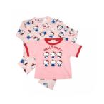  слипер Hello Kitty небо . длинный рукав пижама + короткий рукав футболка комплект пижама 