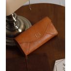 財布 zucchero フラップ付き長財布 レディース