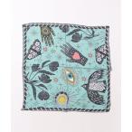  шарф бандана [ коричневый i - ne]amito шарф женский 