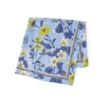 スカーフ バンダナ manipuri FLOWER シルクスカーフ レディース